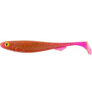 Fox rage gumová nástraha slick shads ultra uv raspberry-13 cm