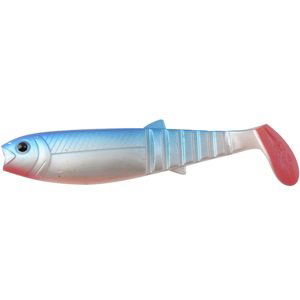 Savage gear gumová nástraha cannibal shad bulk blue pearl-8 cm 5 g