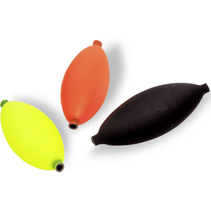 Black cat podvodní splávek micro u-float černá oranžová žlutá-1,5 g