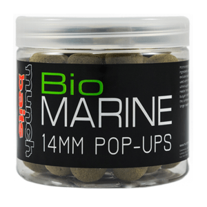 Munch baits plovoucí boilies pop-ups bio marine 200 ml-18 mm