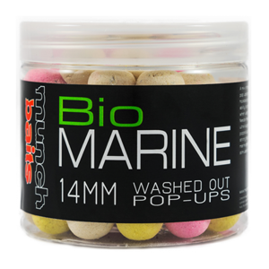 Munch baits plovoucí boilies pop-ups washed out bio marine 200 ml-14 mm