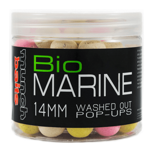 Munch baits plovoucí boilies pop-ups washed out bio marine 200 ml-18 mm