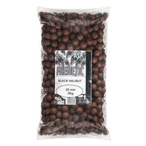 Carp only frenetic a.l.t. boilies black halibut 5 kg-24 mm