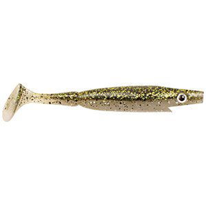 Strike pro gumová nástraha piglet shad green ice 10 cm 7 g