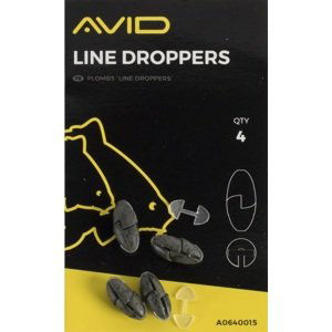 Avid carp závaží outline line droppers-xl