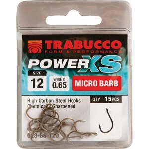 Trabucco háčky power xs 15 ks-velikost 8