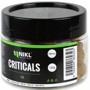 Nikl boilie criticals krillberry 150 g - 18 mm