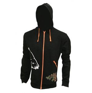 Zfish mikina hoodie distance casting-velikost m