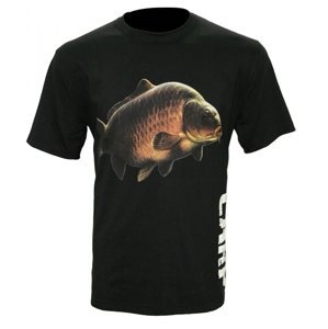 Zfish tričko carp t-shirt black-velikost xl