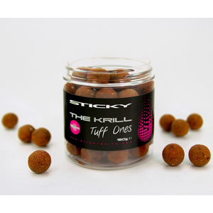 Sticky baits extra tvrdé boilie the krill tuff ones 160 g-20 mm