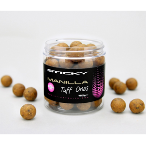 Sticky baits extra tvrdé boilie manilla tuff ones 160 g-16 mm