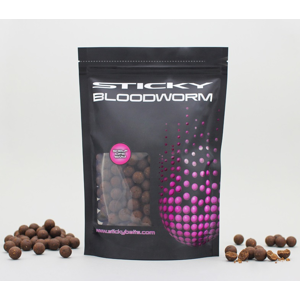 Sticky baits boilie bloodworm shelf life - 1 kg 12 mm
