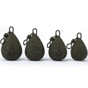 Fox olovo camotex pear swivel lead-56 g