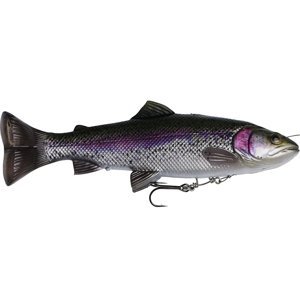 Savage gear gumová nástraha pstruh 4d line thru pulsetail trout ss rainbow trout - délka 2-délka 25 cm 202 g