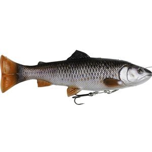 Savage gear gumová nástraha pstruh 4d line thru pulsetail trout ss chub trout - délka 20 cm 102 g