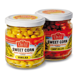 Chytil kukuřice sweet corn 120 g-česnek