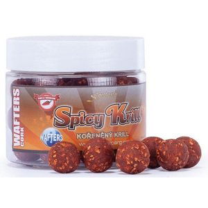 Sportcarp boilie neutrálně vyvážené nástrahy wafters cork 300 ml 20 mm-spicy krill