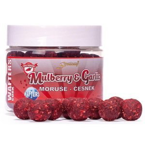 Sportcarp boilie neutrálně vyvážené nástrahy wafters cork 300 ml 20 mm-mulberry garlic