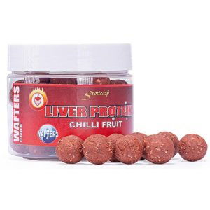 Sportcarp boilie neutrálně vyvážené nástrahy wafters cork 300 ml 20 mm-chilli fruit