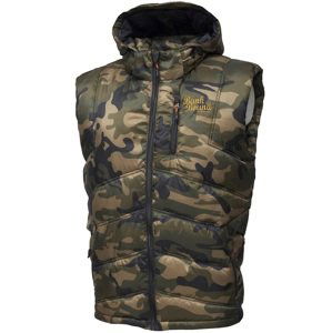 Prologic vesta bank bound camo thermo vest-velikost l