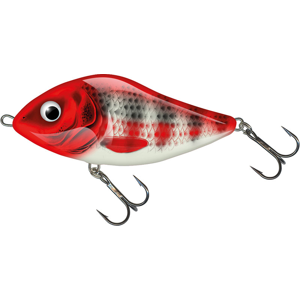 Salmo wobler slider floating red head striper-10 cm 36 g
