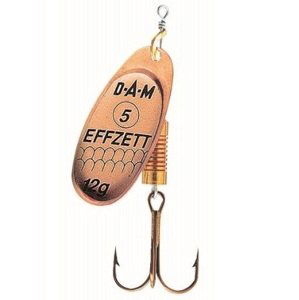 Dam třpytka effzett standard spinner kupfer-velikost 1 hmotnost 3 g