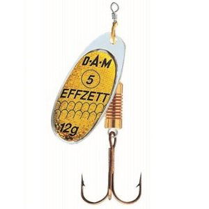 Dam třpytka effzett standard spinner reflex gold-velikost 3 hmotnost 6 g