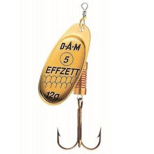 Dam třpytka effzett standard spinner gold-velikost 2 hmotnost 4 g