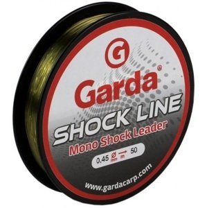 Garda šokový vlasec shock line 50 m - průměr 0,60 mm