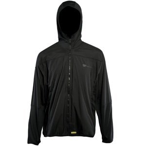 Ridgemonkey lehká bunda na zip černá - velikost xxxl