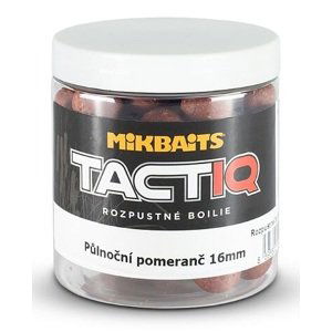 Mikbaits rozpustné boilies tactiq půlnoční pomeranč 250 ml - 16 mm