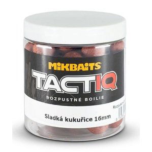 Mikbaits rozpustné boilies tactiq sladká kukuřice 250 ml - 16 mm