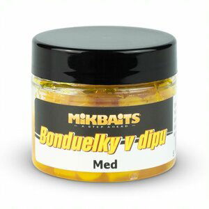 Mikbaits kukuřičky v dipu 50 ml - med