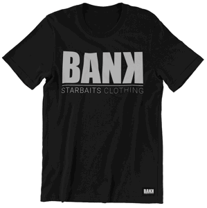Starbaits tričko bank black-velikost xl