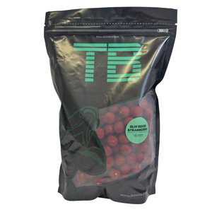 Tb baits boilie glm squid strawberry-2,5 kg 24 mm