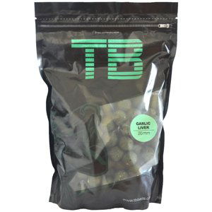 Tb baits boilie garlic liver-250 g 16 mm