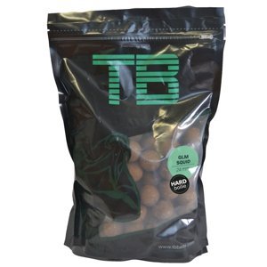Tb baits hard boilie garlic liver - 250 g 24 mm