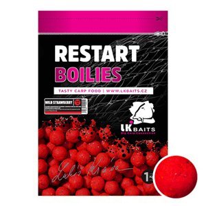LK Baits Boilies RestartWild Strawberry Hmotnost: 1kg, Průměr: 18mm