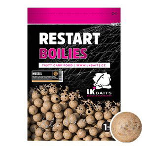 LK Baits Boilies RestartMussel Hmotnost: 1kg, Průměr: 18mm