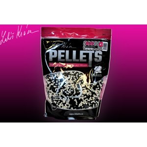 LK Baits Petety Duo Pellets Black Protein/Carp Secret 1kg 4mm