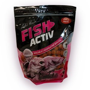 LK Baits Boilies Fish ActivChilli Squid 20 mm 1kg