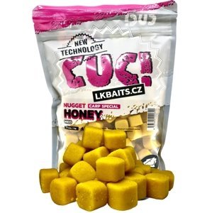 LK Baits CUC Nugget Carp 17mm 1kg Hmotnost: 1kg, Průměr: 17mm, Příchuť: Honey