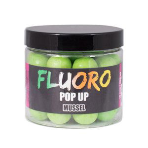 LK Baits Pop Up FluoroMussel 18mm 200ml