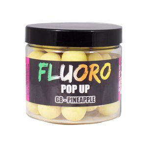 LK Baits Pop Up FluoroG8 Pineapple 18mm 200ml