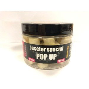 LK Baits Popup Jeseter special PelletsCheese Fish 12mm, 150 ml NEW