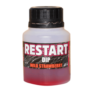 LK Baits Dip ReStartWild Strawberry 100ml