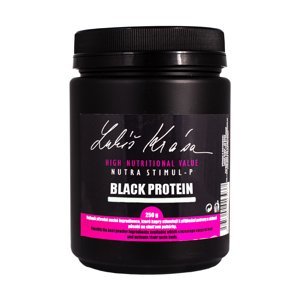 LK Baits Booster Nutra StimulP Black Protein 250g 200ml