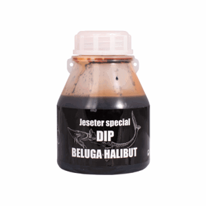 LK Baits Dip Jeseter SpecialBeluga Halibut 200ml