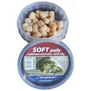 Kingfisher Soft Pufy 30g Varianta: Česnek