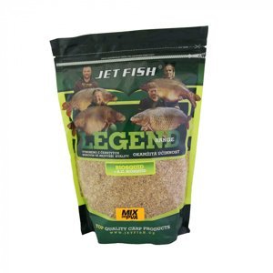 Jet Fish JetFish Krmítková Směs Legend Range PVA Mix 1kg Příchuť: Protein Bird / Multifruit